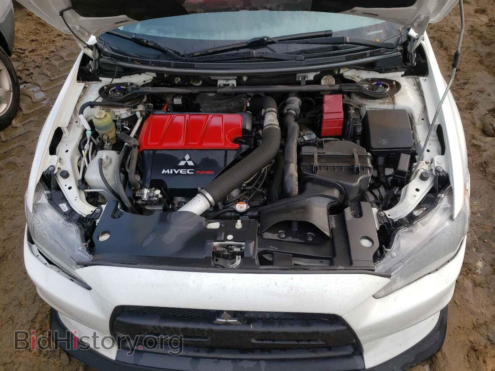 2014 MITSUBISHI EVO - VIN: JA32W8FV4EU000526 - Фото 7