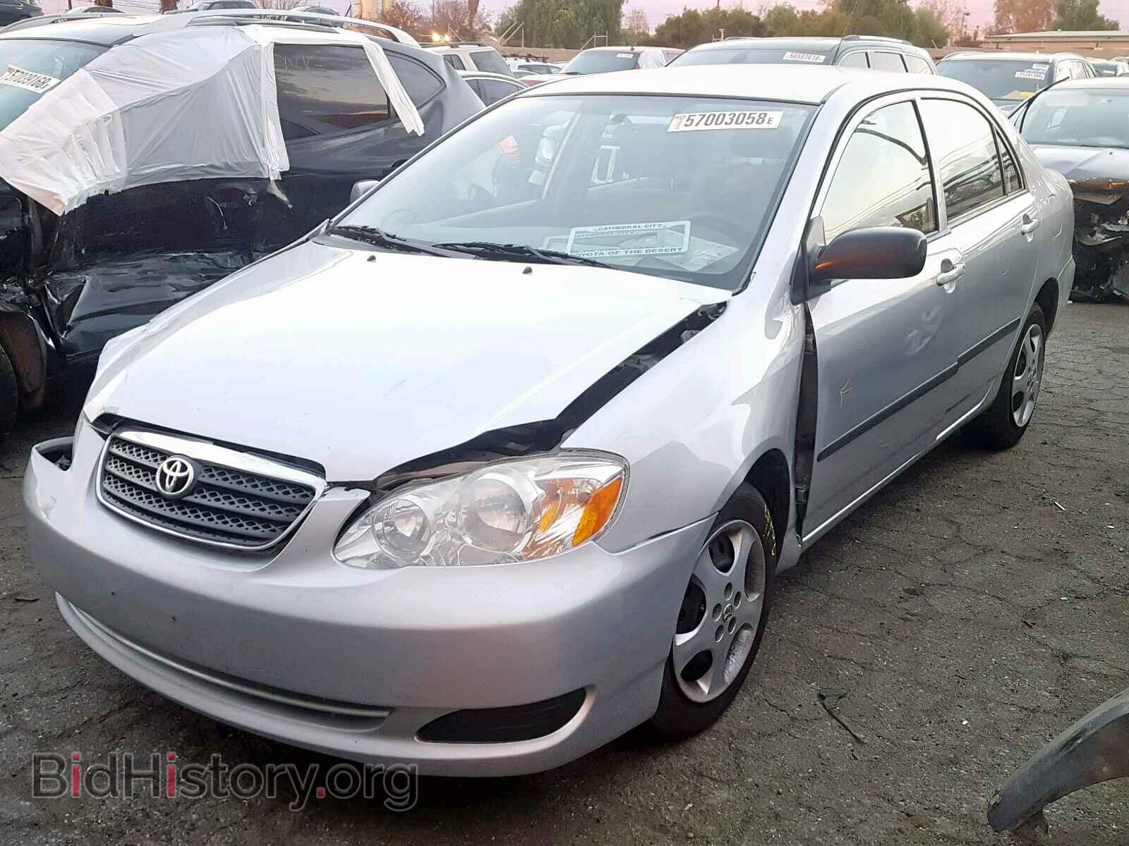 2007 TOYOTA COROLLA - VIN: JTDBR32E870111740 - Фото 2