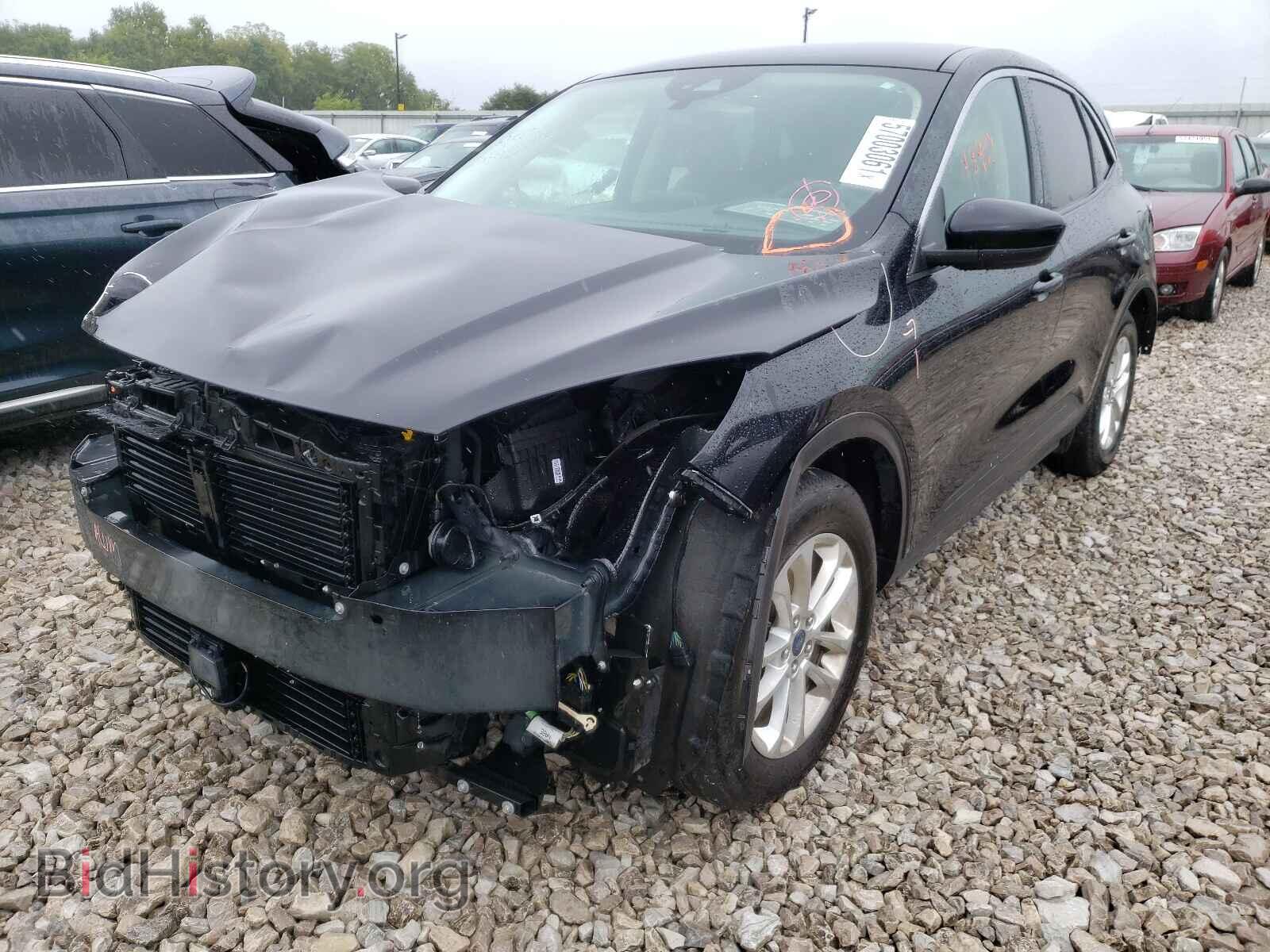 2020 FORD ESCAPE - VIN: 1FMCU0G6XLUA08627 - Фото 2