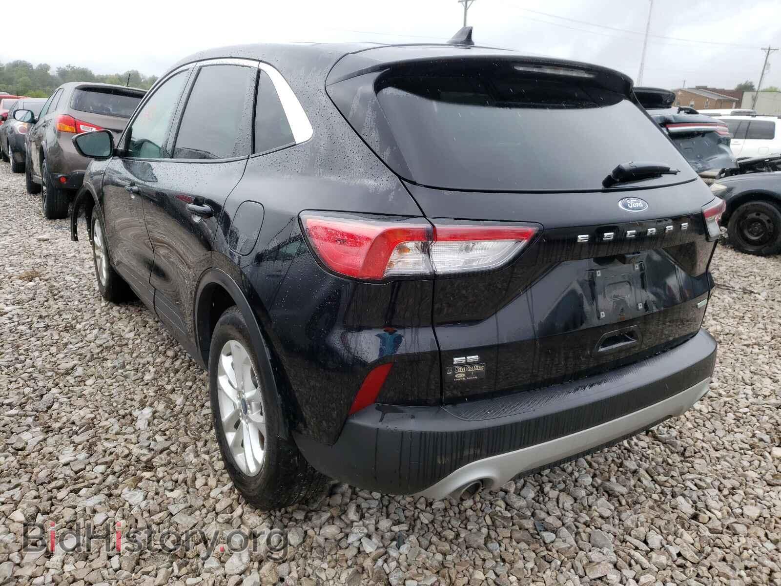 2020 FORD ESCAPE - VIN: 1FMCU0G6XLUA08627 - Фото 3