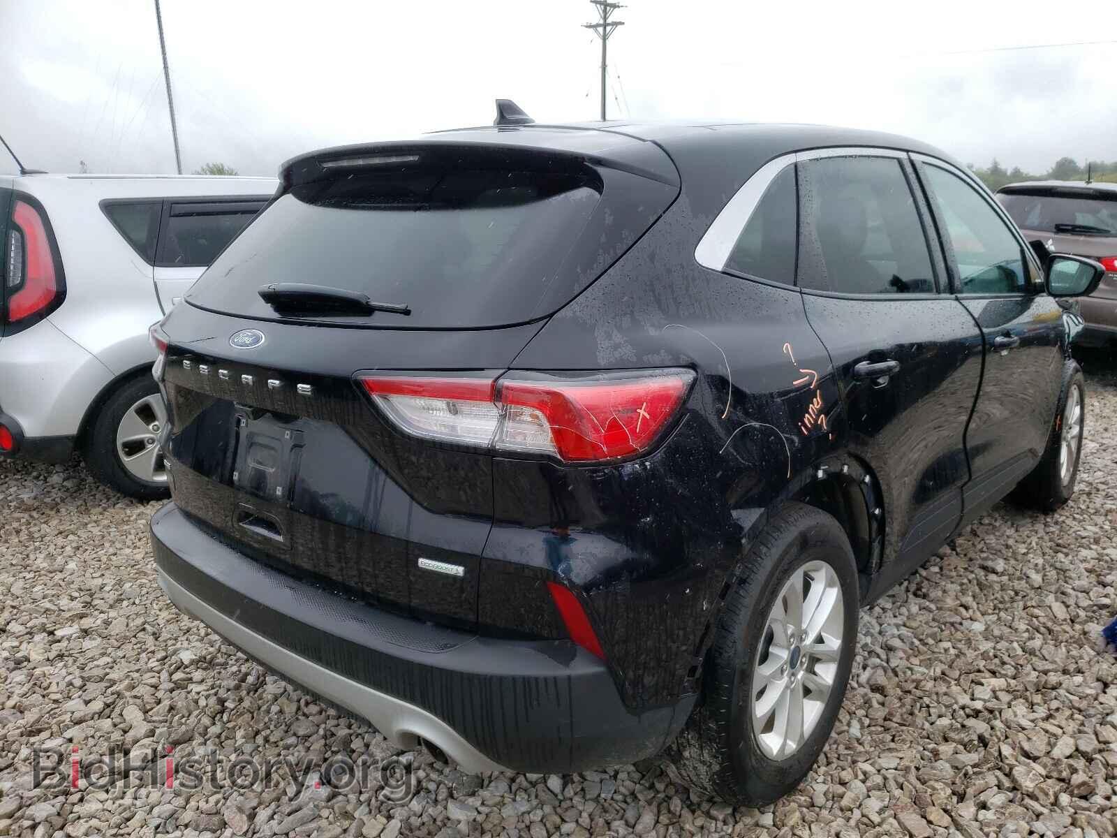 2020 FORD ESCAPE - VIN: 1FMCU0G6XLUA08627 - Фото 4