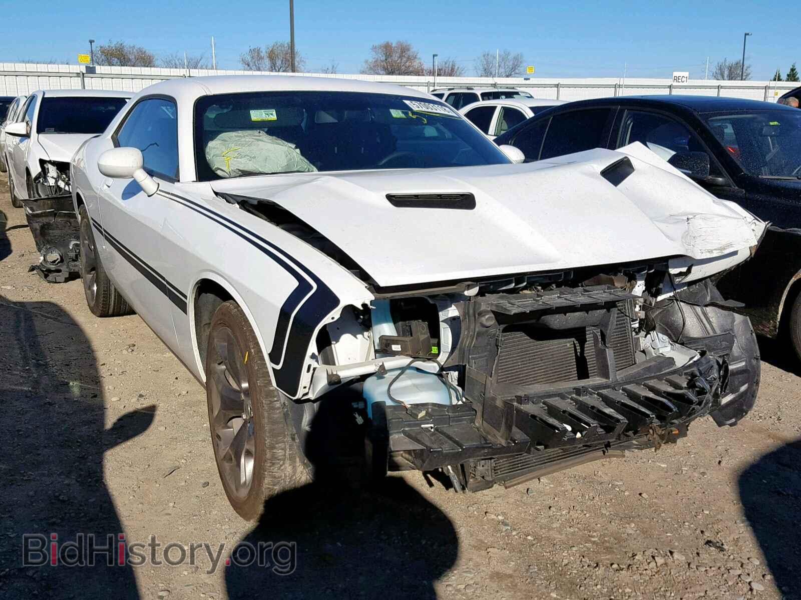 Photo 2C3CDZAG9HH638051 - DODGE CHALLENGER 2017