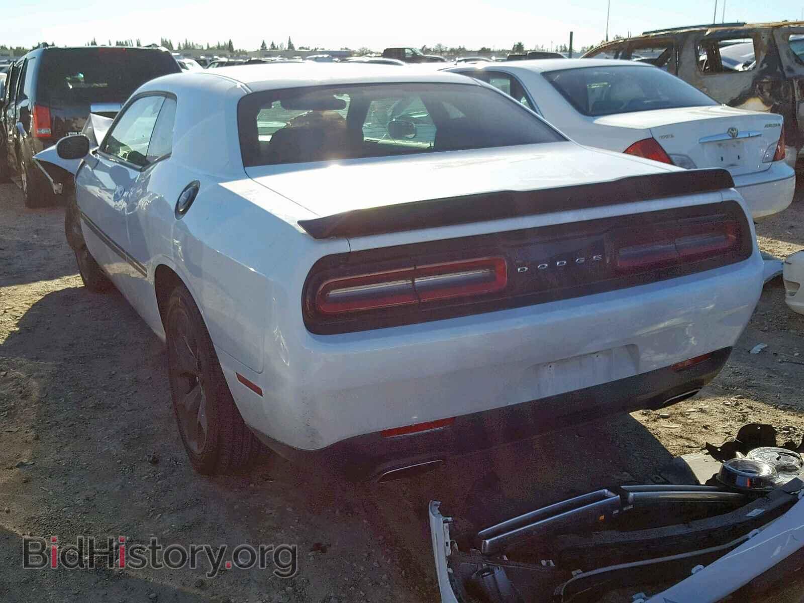 2017 DODGE CHALLENGER - VIN: 2C3CDZAG9HH638051 - Photo 3