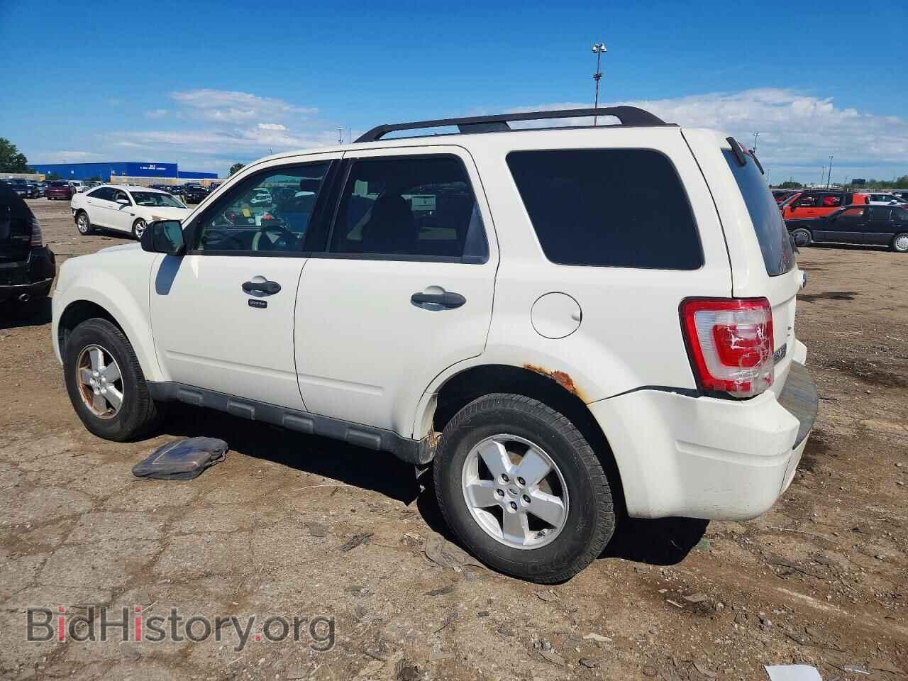 2010 FORD ESCAPE - VIN: 1FMCU0D72AKC65366 - Фото 2