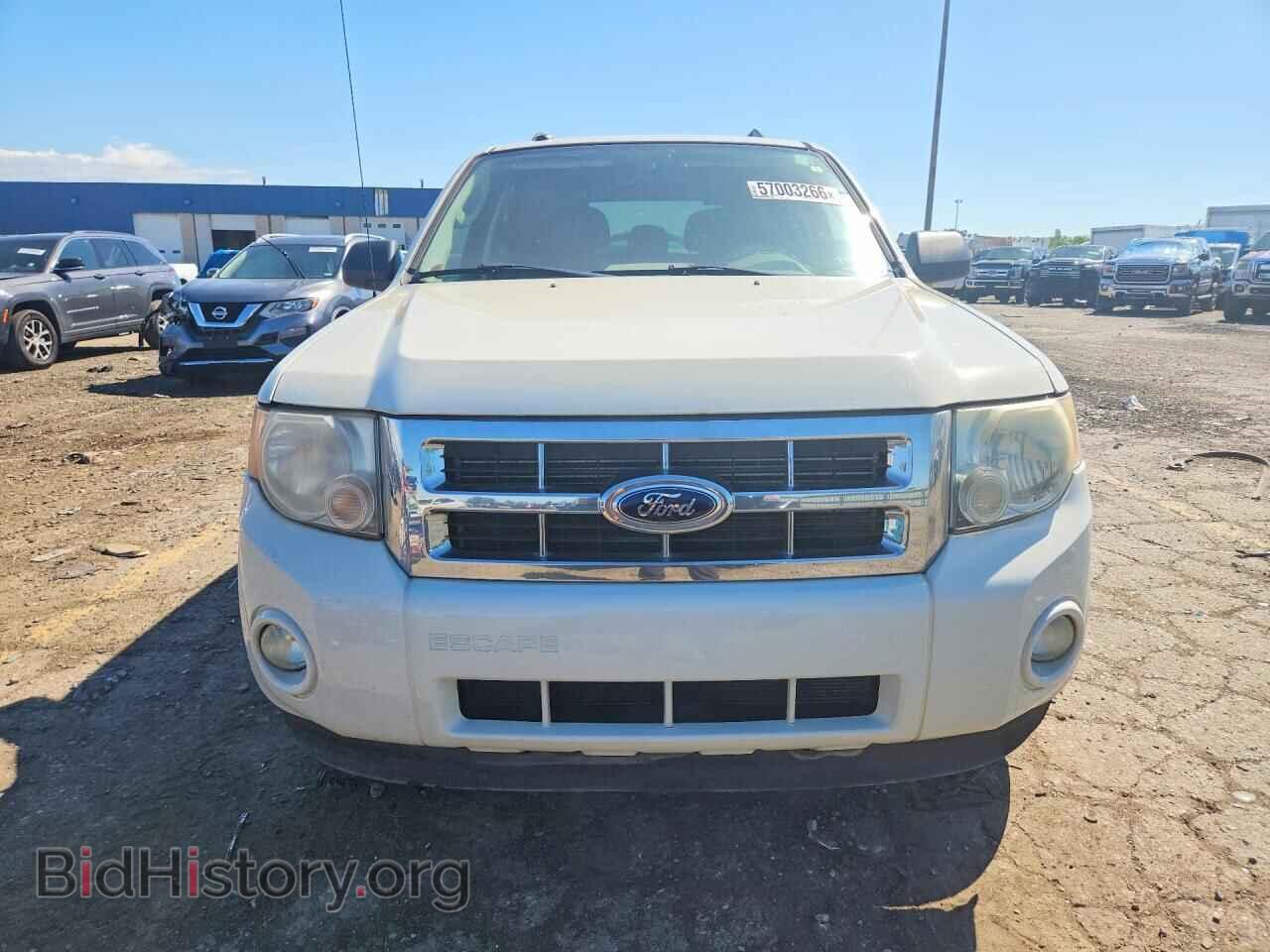 2010 FORD ESCAPE - VIN: 1FMCU0D72AKC65366 - Фото 5
