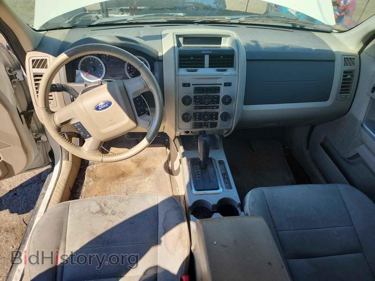 2010 FORD ESCAPE - VIN: 1FMCU0D72AKC65366 - Фото 8