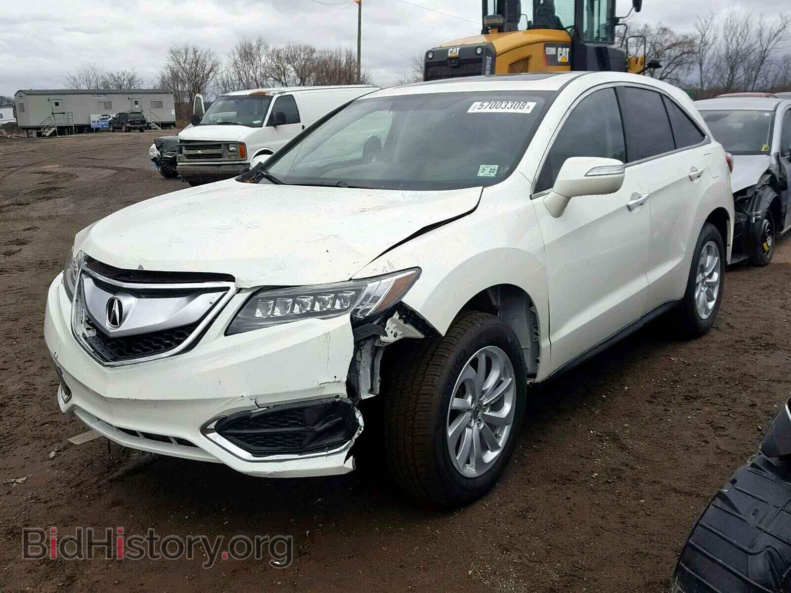 2018 ACURA RDX TECHNO - VIN: 5J8TB4H58JL002000 - Фото 2