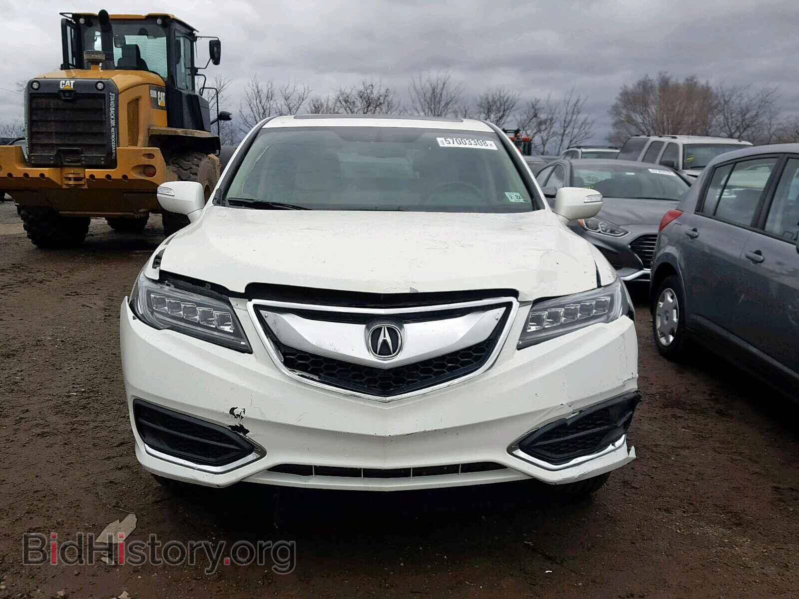 2018 ACURA RDX TECHNO - VIN: 5J8TB4H58JL002000 - Фото 9