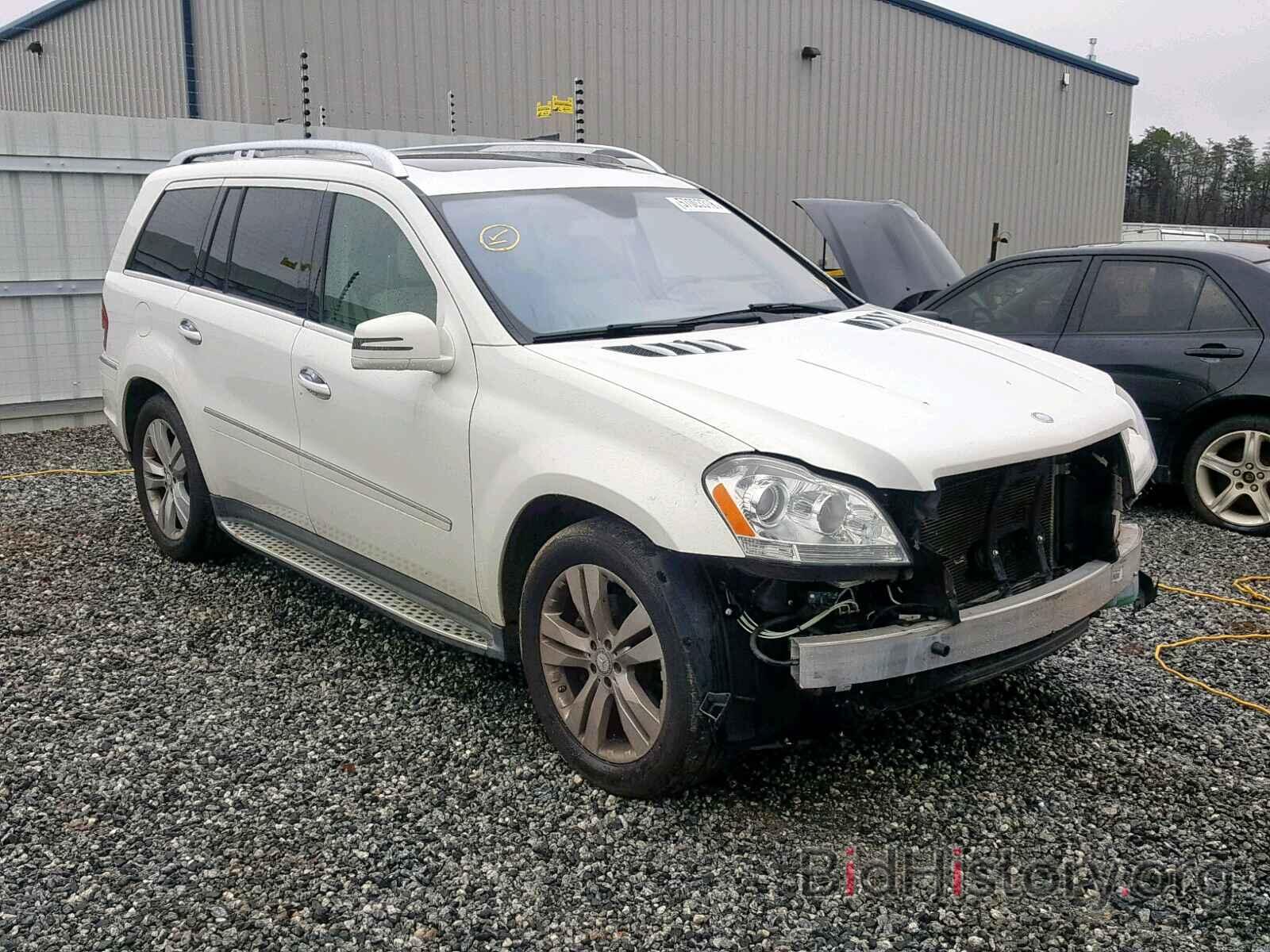 Photo 4JGBF7BE2BA685863 - MERCEDES-BENZ GL 450 4MA 2011