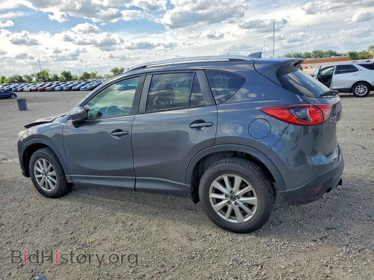 2015 MAZDA CX-5 - VIN: JM3KE4CY9F0448675 - Фото 2