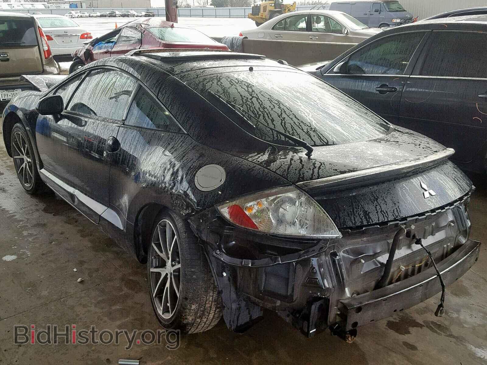 2012 MITSUBISHI ECLIPSE - VIN: 4A31K5DF1CE008140 - Фото 3