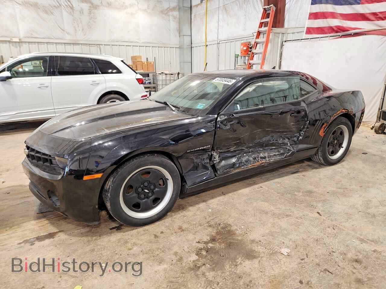 Фотография 2G1FE1ED7B9213381 - CHEVROLET CAMARO 2011