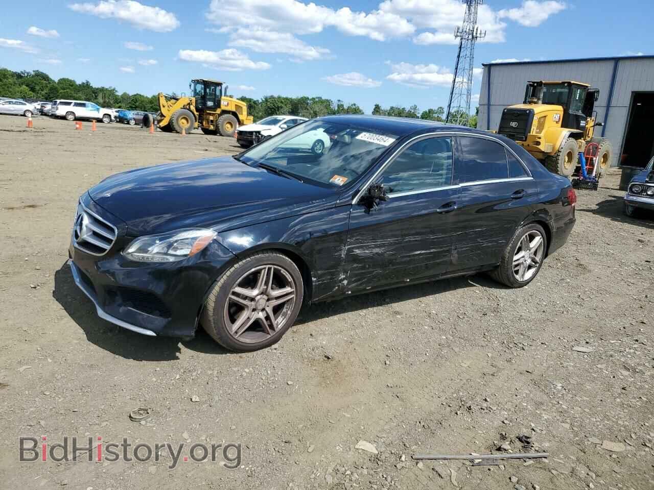 Photo WDDHF8JB0EA865638 - MERCEDES-BENZ E-CLASS 2014