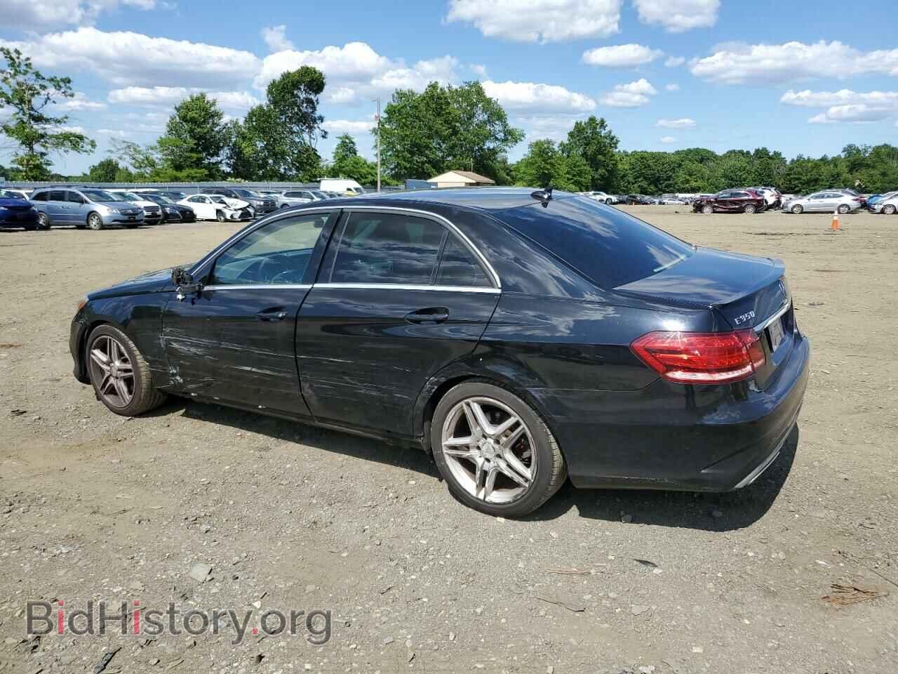 2014 MERCEDES-BENZ E-CLASS - VIN: WDDHF8JB0EA865638 - Фото 2