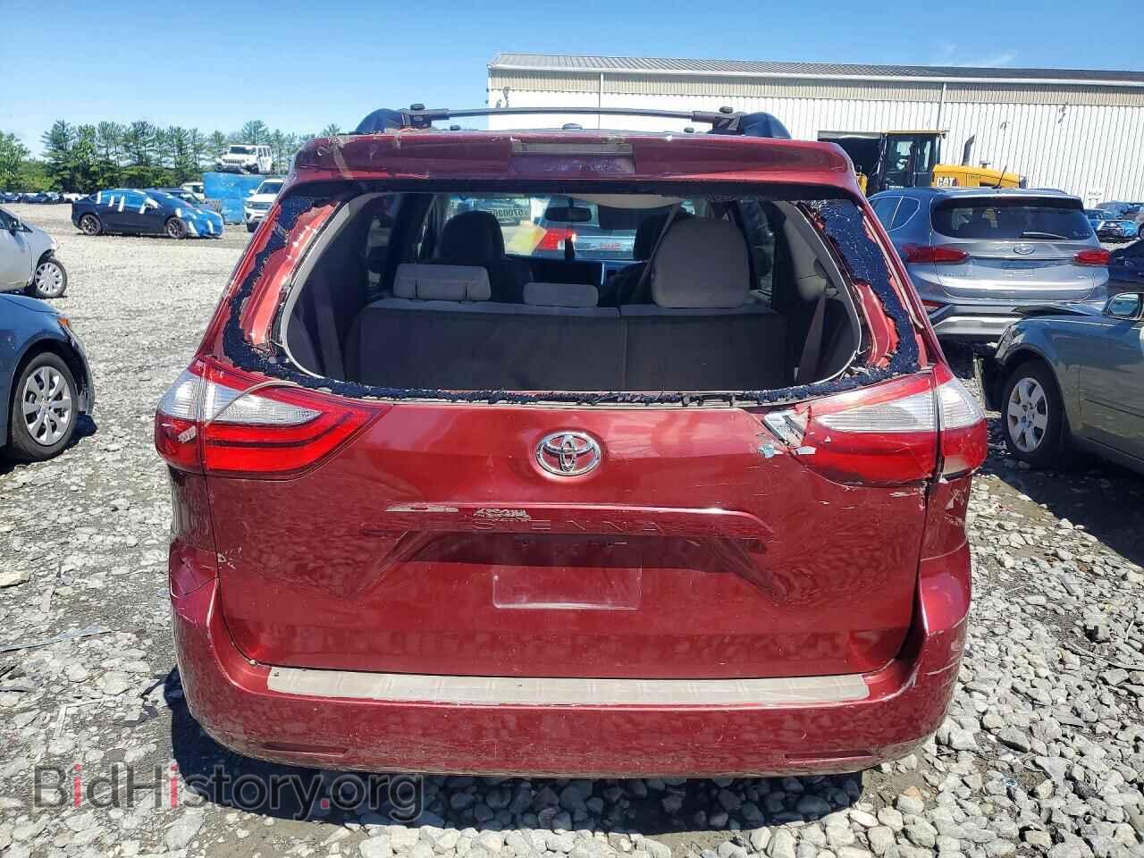 2017 TOYOTA SIENNA - VIN: 5TDKZ3DC3HS772408 - Фото 6