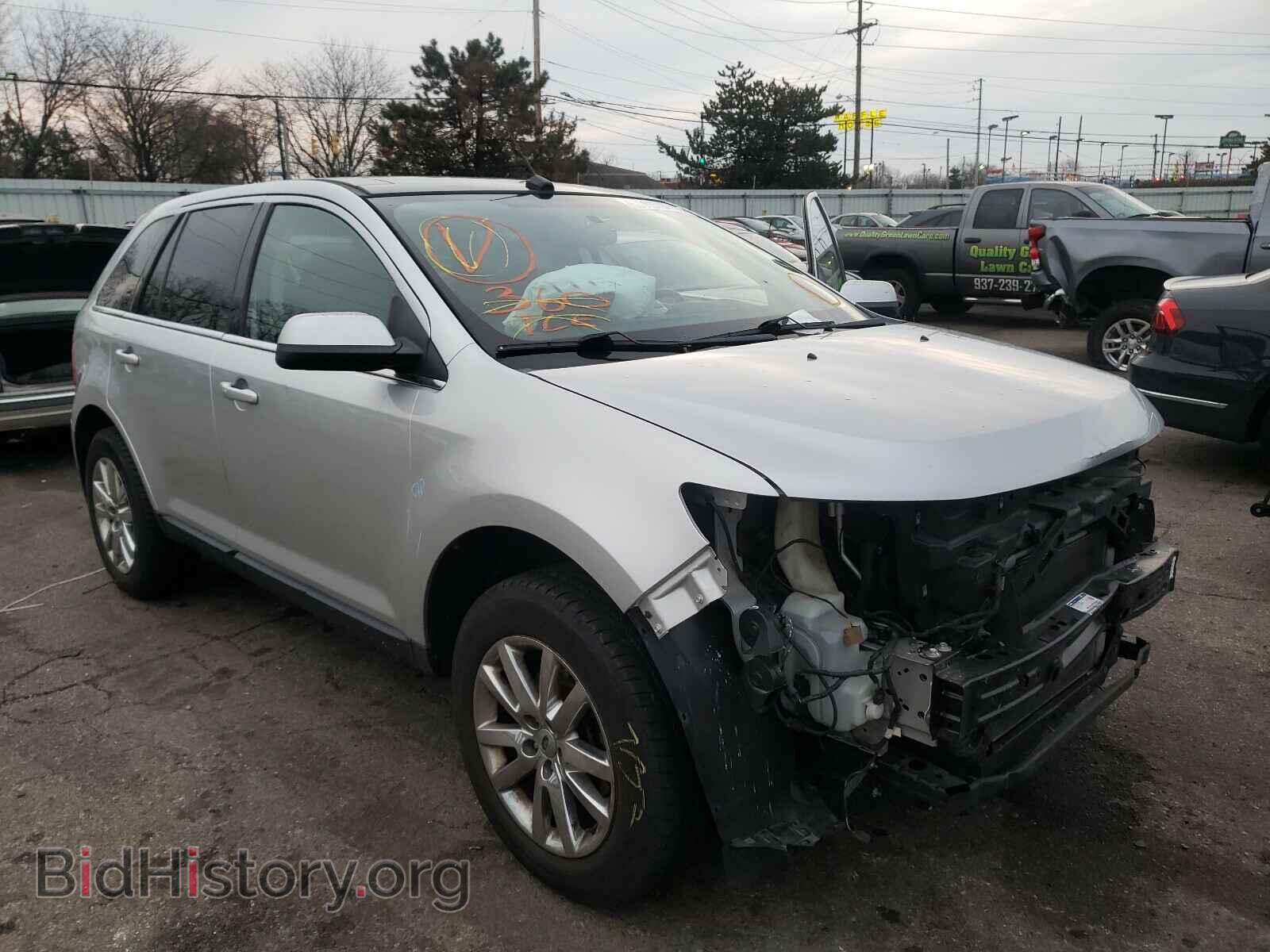 Фотография 2FMDK3KC2CBA62664 - FORD EDGE 2012