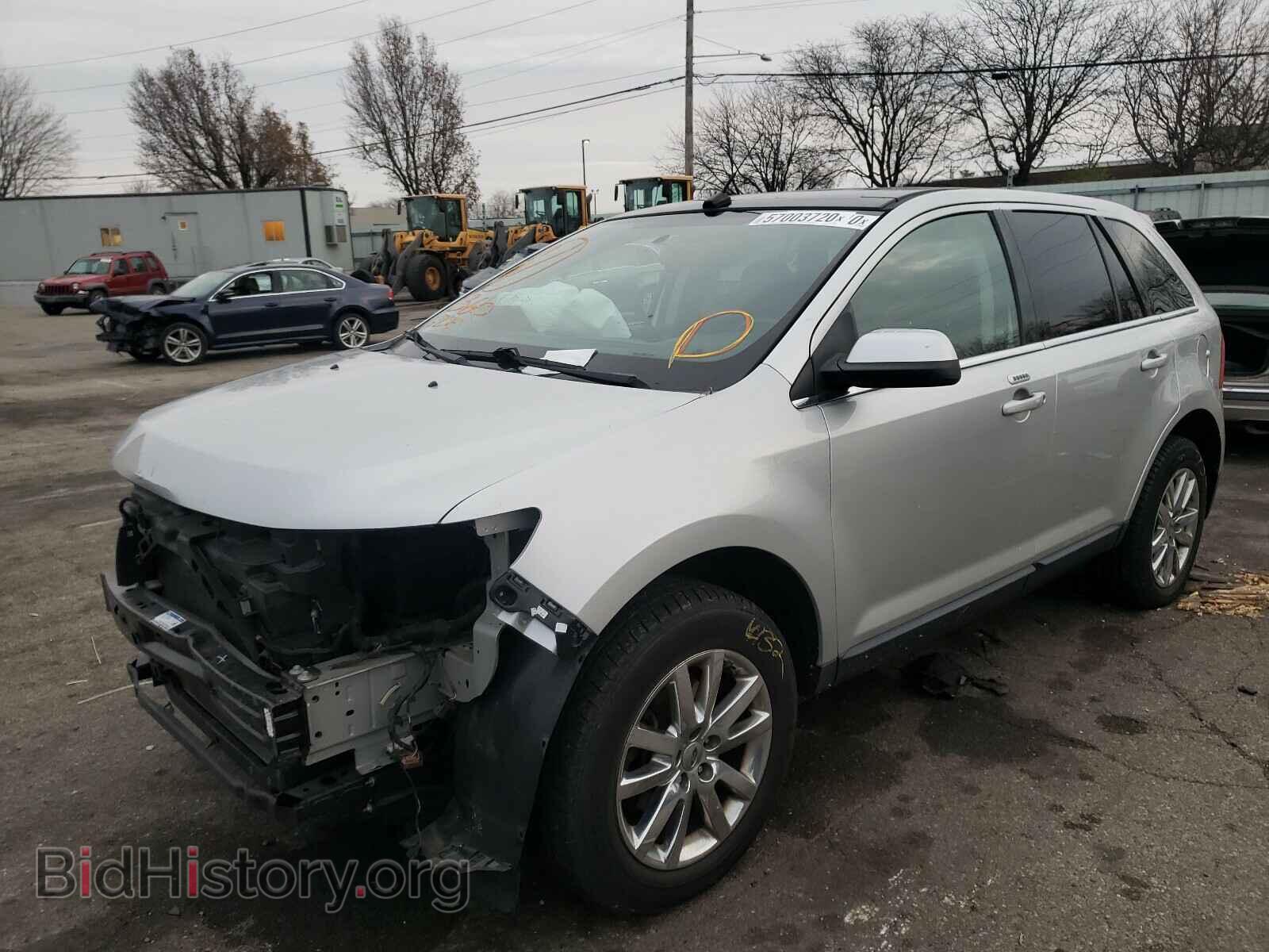 2012 FORD EDGE - VIN: 2FMDK3KC2CBA62664 - Фото 2
