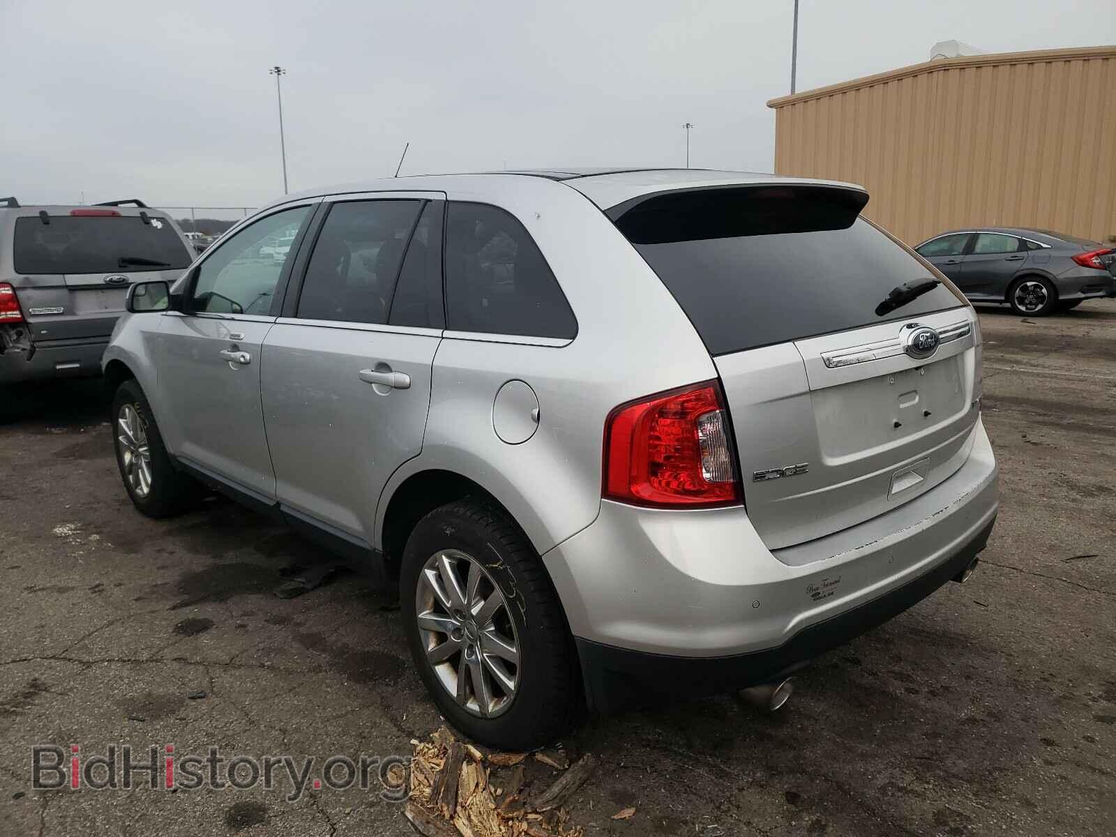 2012 FORD EDGE - VIN: 2FMDK3KC2CBA62664 - Фото 3