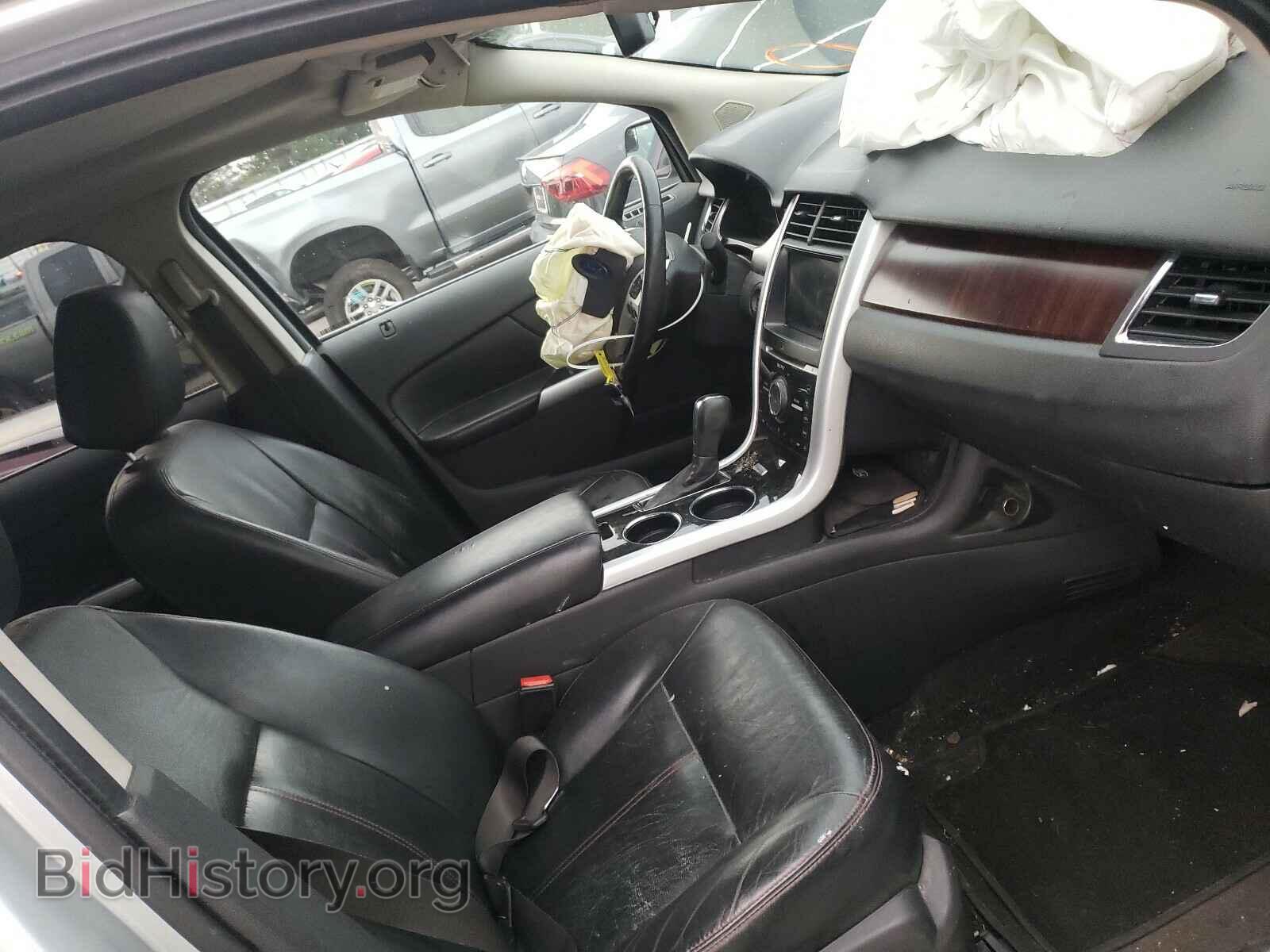 2012 FORD EDGE - VIN: 2FMDK3KC2CBA62664 - Фото 5