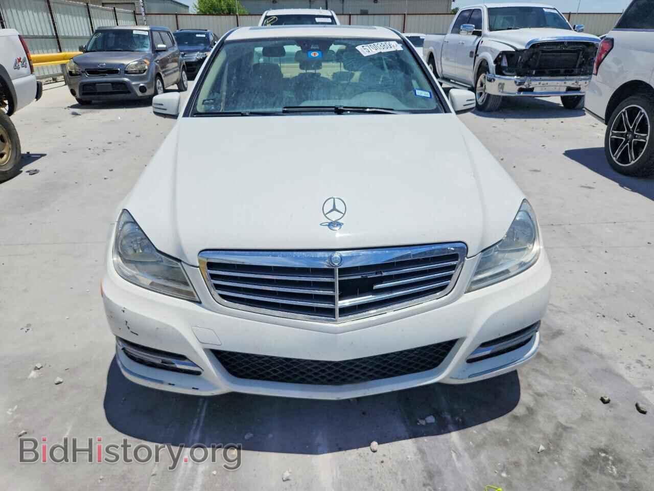 2013 MERCEDES-BENZ C-CLASS - VIN: WDDGF4HB4DA783145 - Фото 5