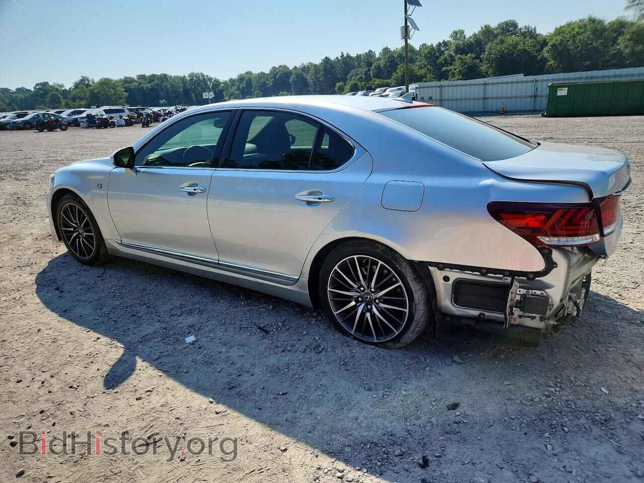 2013 LEXUS LS460 - VIN: JTHBL5EF5D5115937 - Photo 2