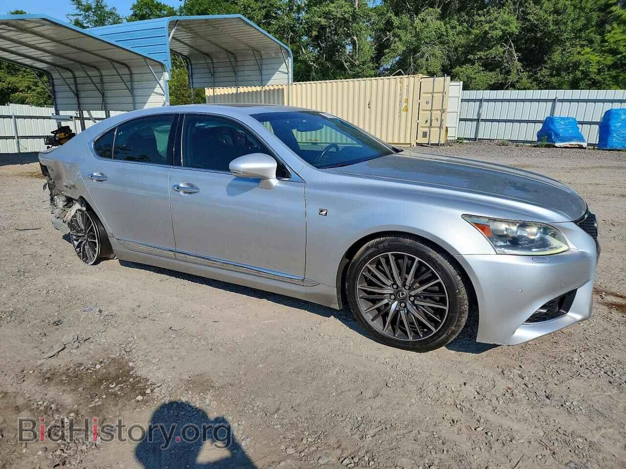 2013 LEXUS LS460 - VIN: JTHBL5EF5D5115937 - Photo 4