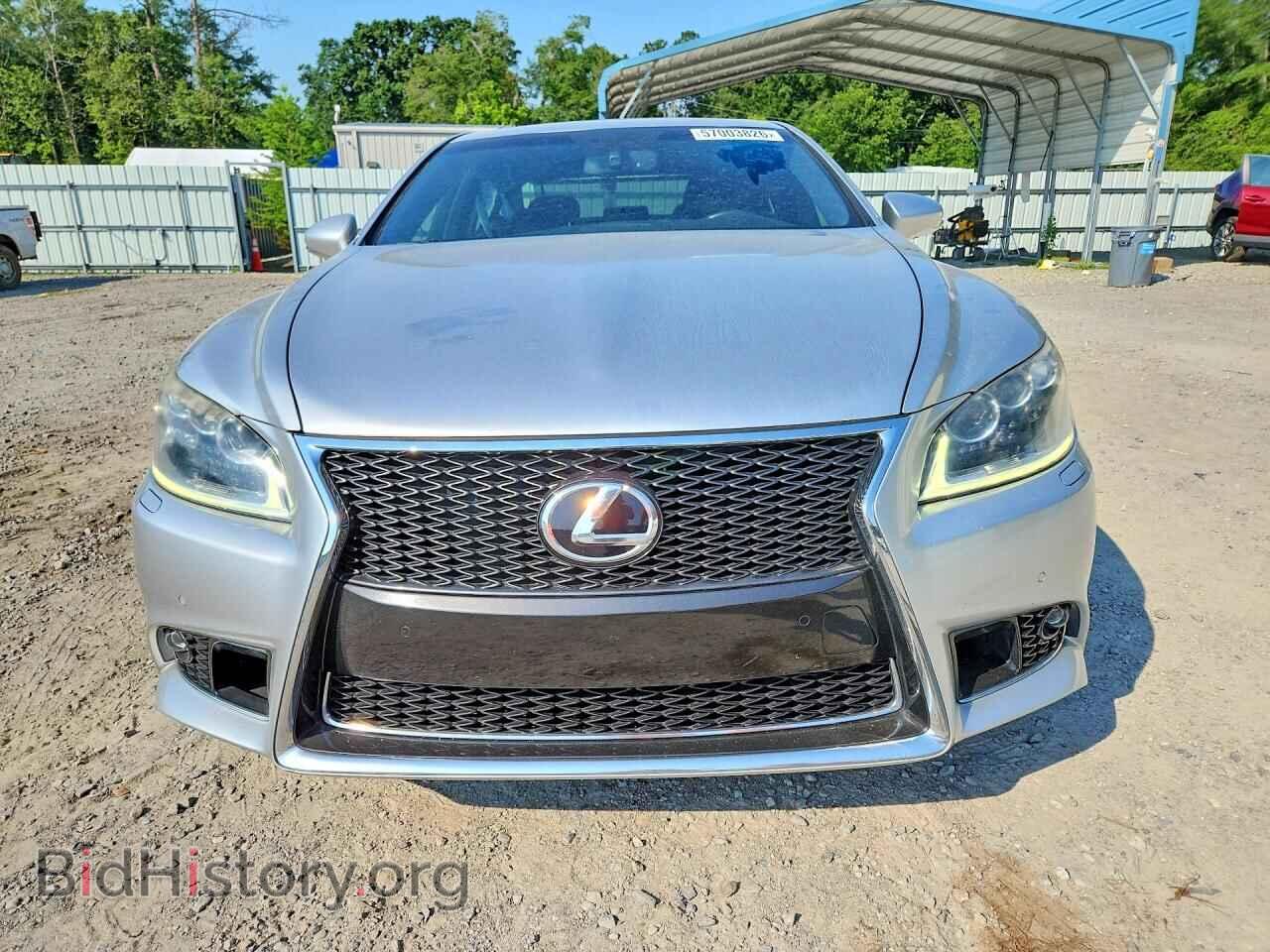 2013 LEXUS LS460 - VIN: JTHBL5EF5D5115937 - Photo 5