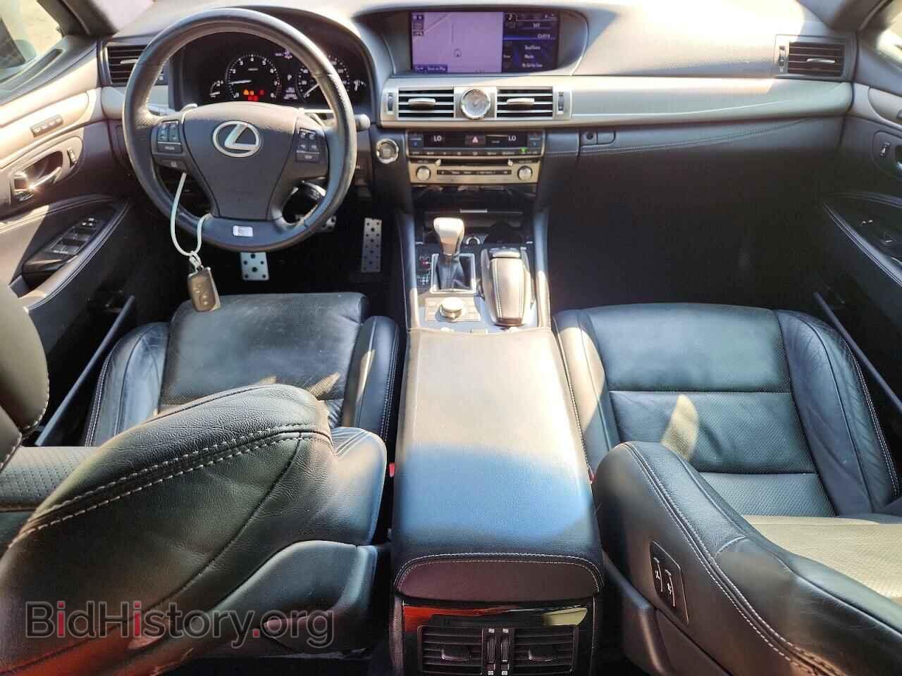 2013 LEXUS LS460 - VIN: JTHBL5EF5D5115937 - Photo 8