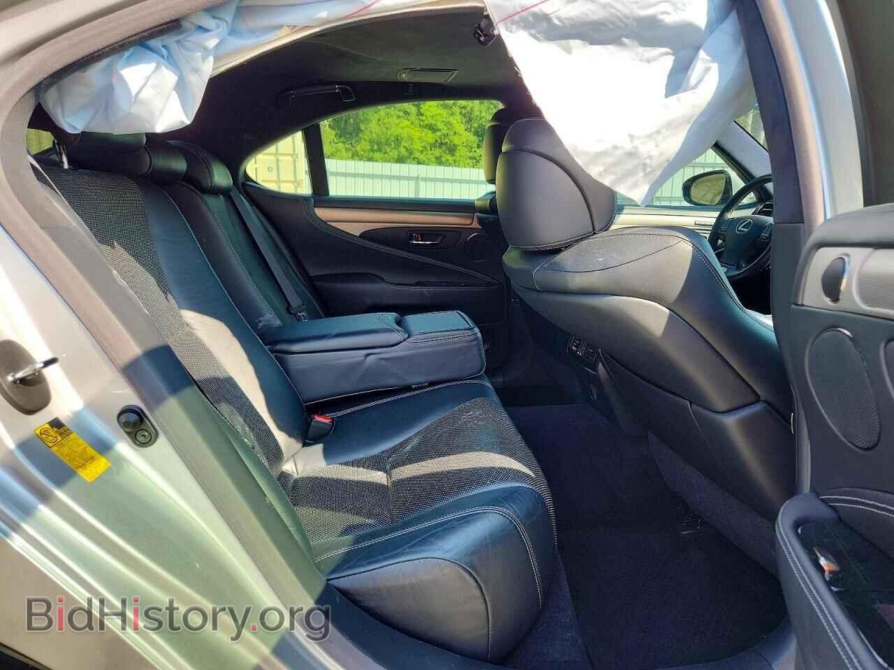 2013 LEXUS LS460 - VIN: JTHBL5EF5D5115937 - Photo 10