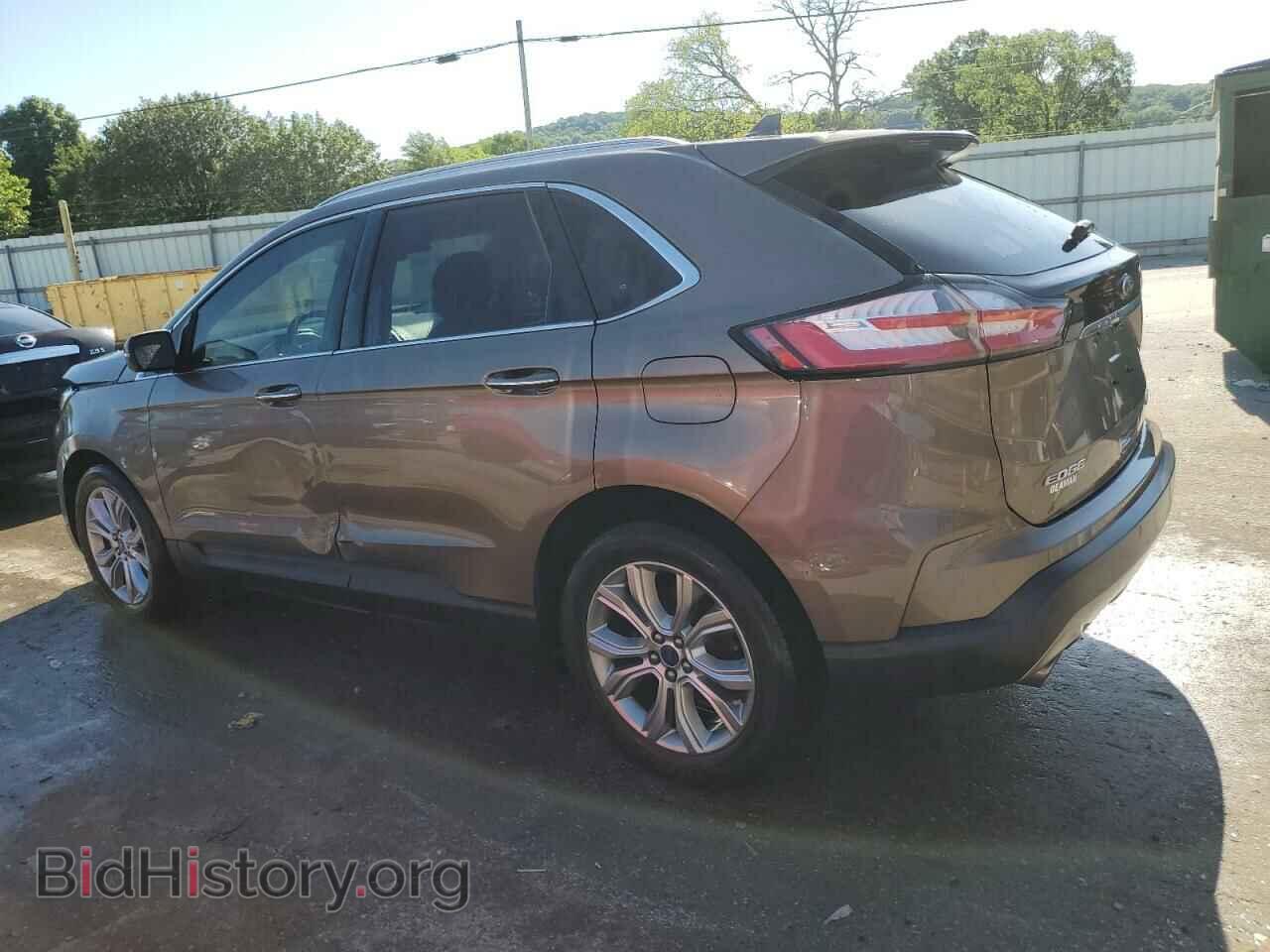 2019 FORD EDGE - VIN: 2FMPK3K90KBB54274 - Фото 2