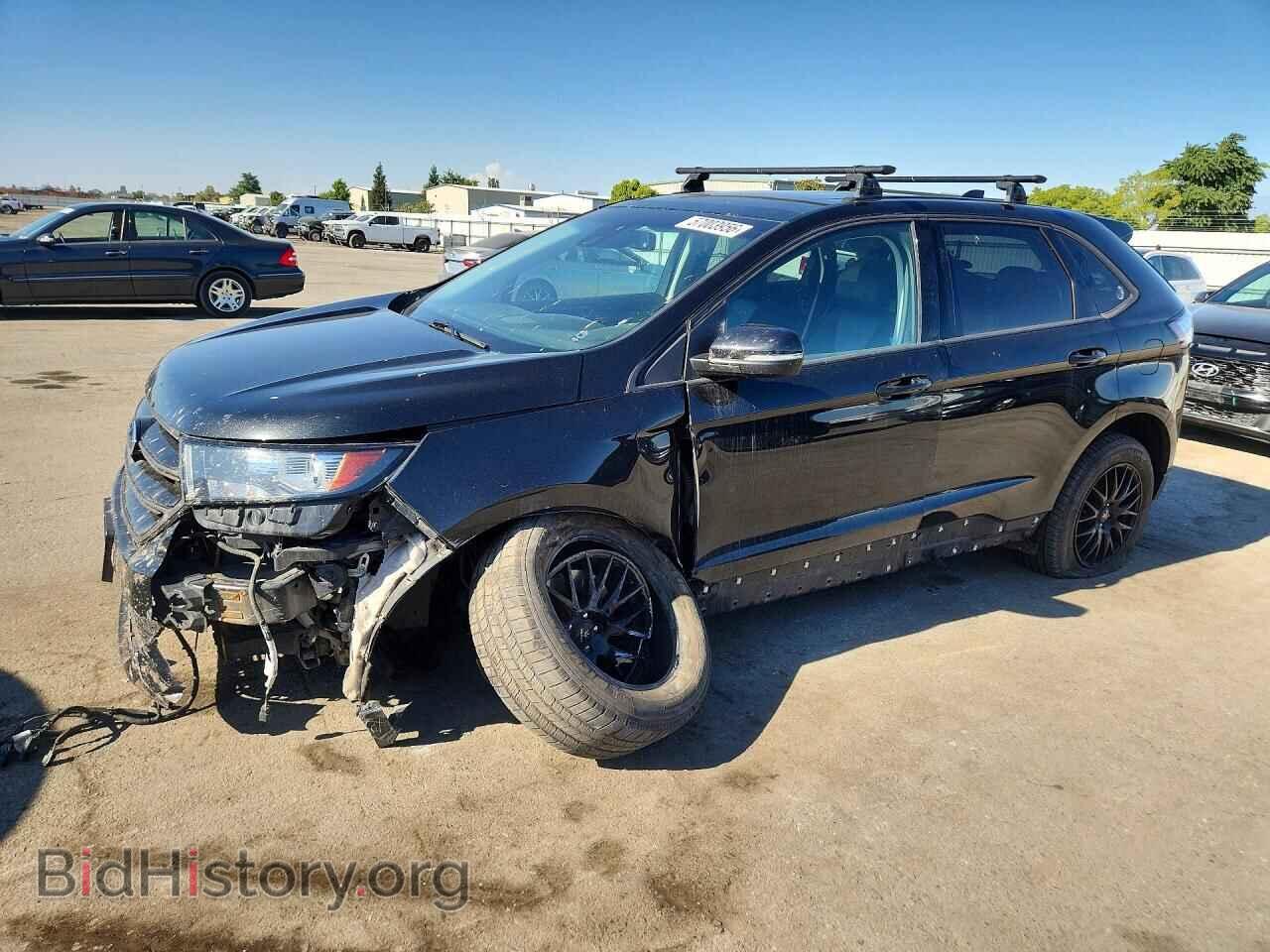 Photo 2FMTK4AP4FBB67118 - FORD EDGE 2015