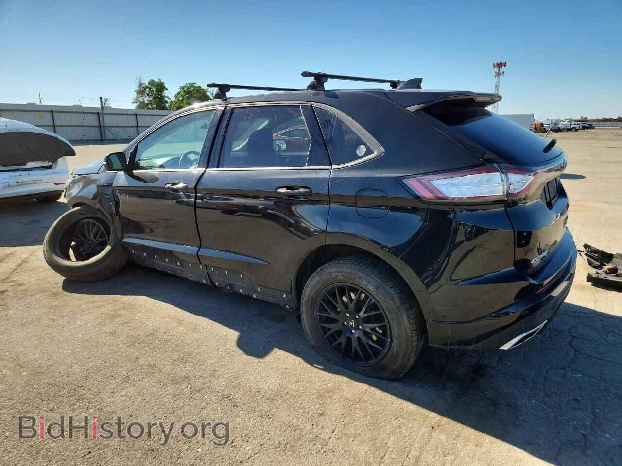 2015 FORD EDGE - VIN: 2FMTK4AP4FBB67118 - Photo 2