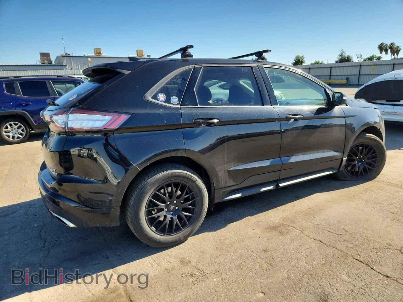 2015 FORD EDGE - VIN: 2FMTK4AP4FBB67118 - Photo 3