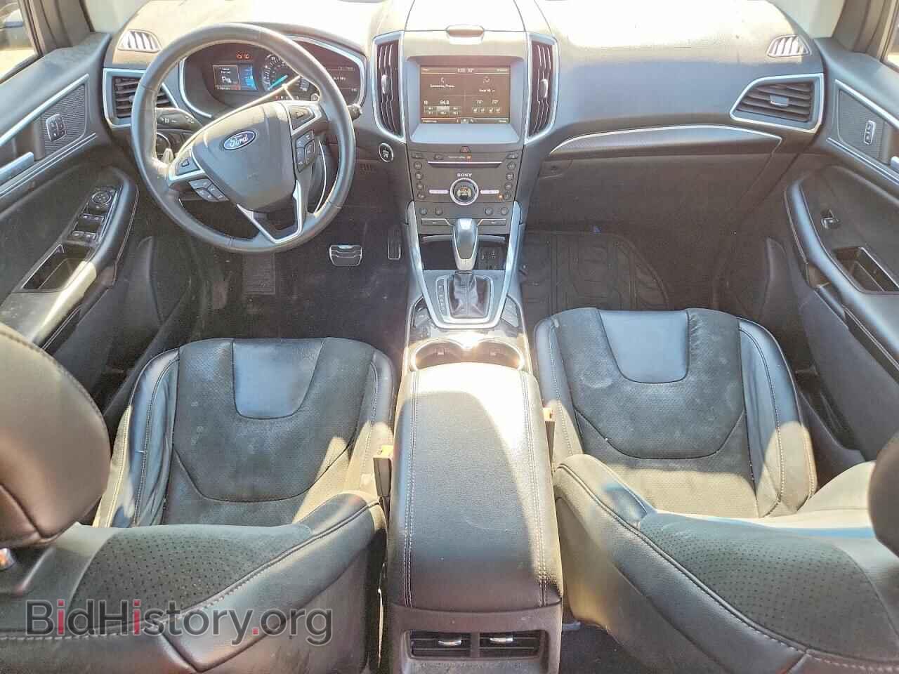 2015 FORD EDGE - VIN: 2FMTK4AP4FBB67118 - Photo 8