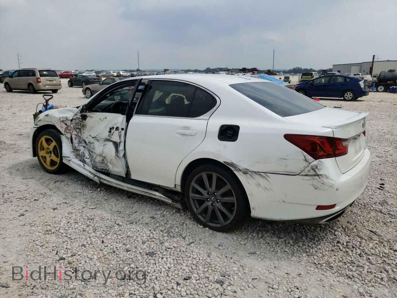 2013 LEXUS GS350 - VIN: JTHBE1BL3D5007488 - Фото 2