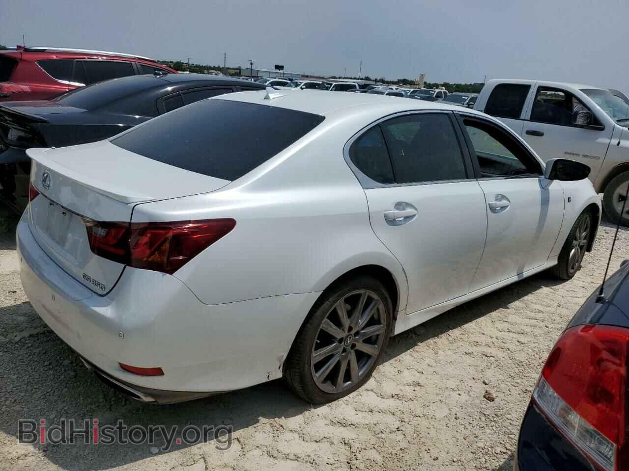 2013 LEXUS GS350 - VIN: JTHBE1BL3D5007488 - Фото 3