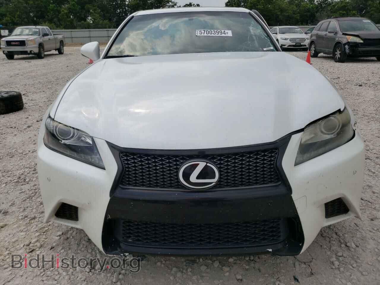 2013 LEXUS GS350 - VIN: JTHBE1BL3D5007488 - Фото 5