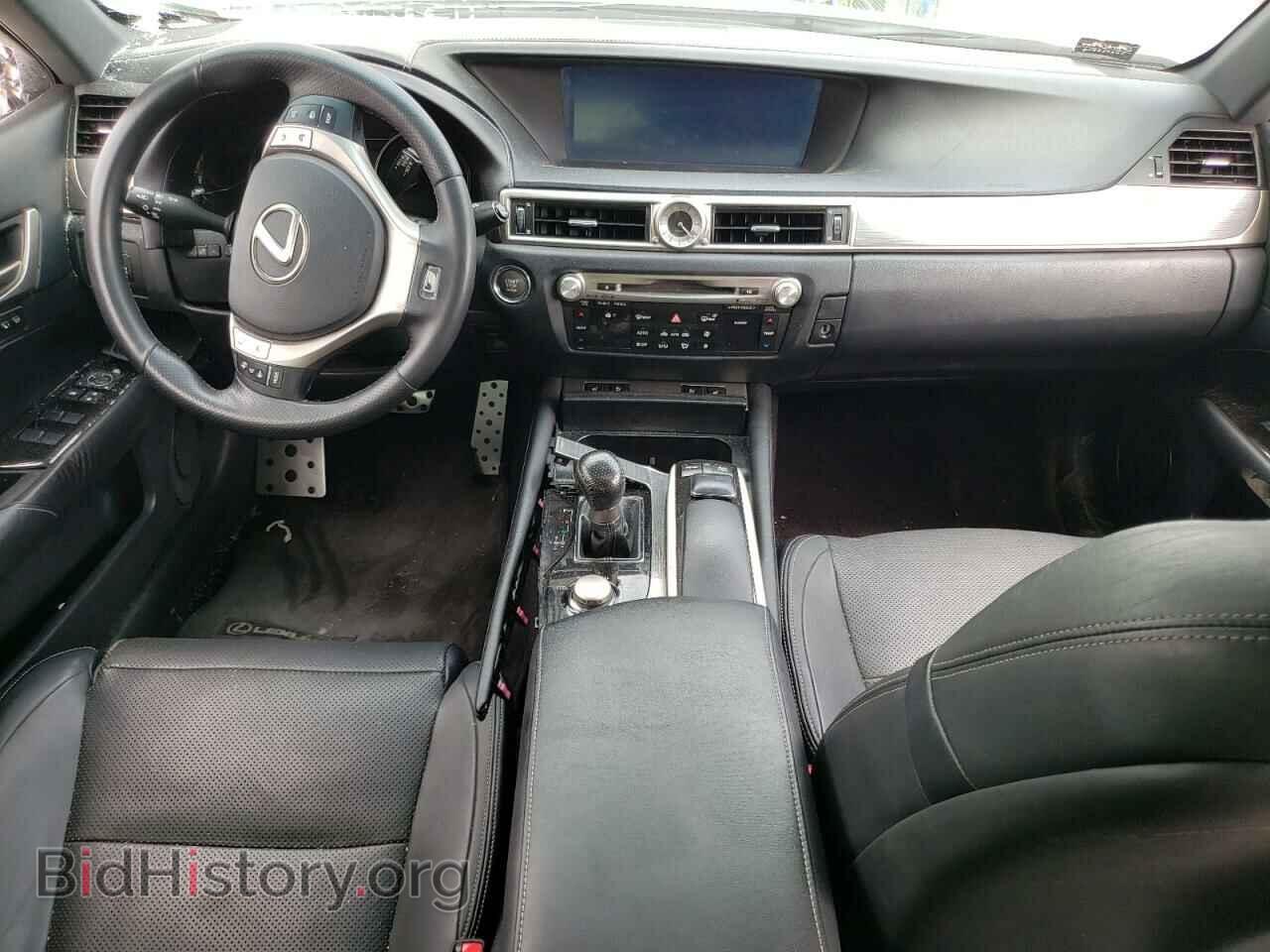 2013 LEXUS GS350 - VIN: JTHBE1BL3D5007488 - Фото 8