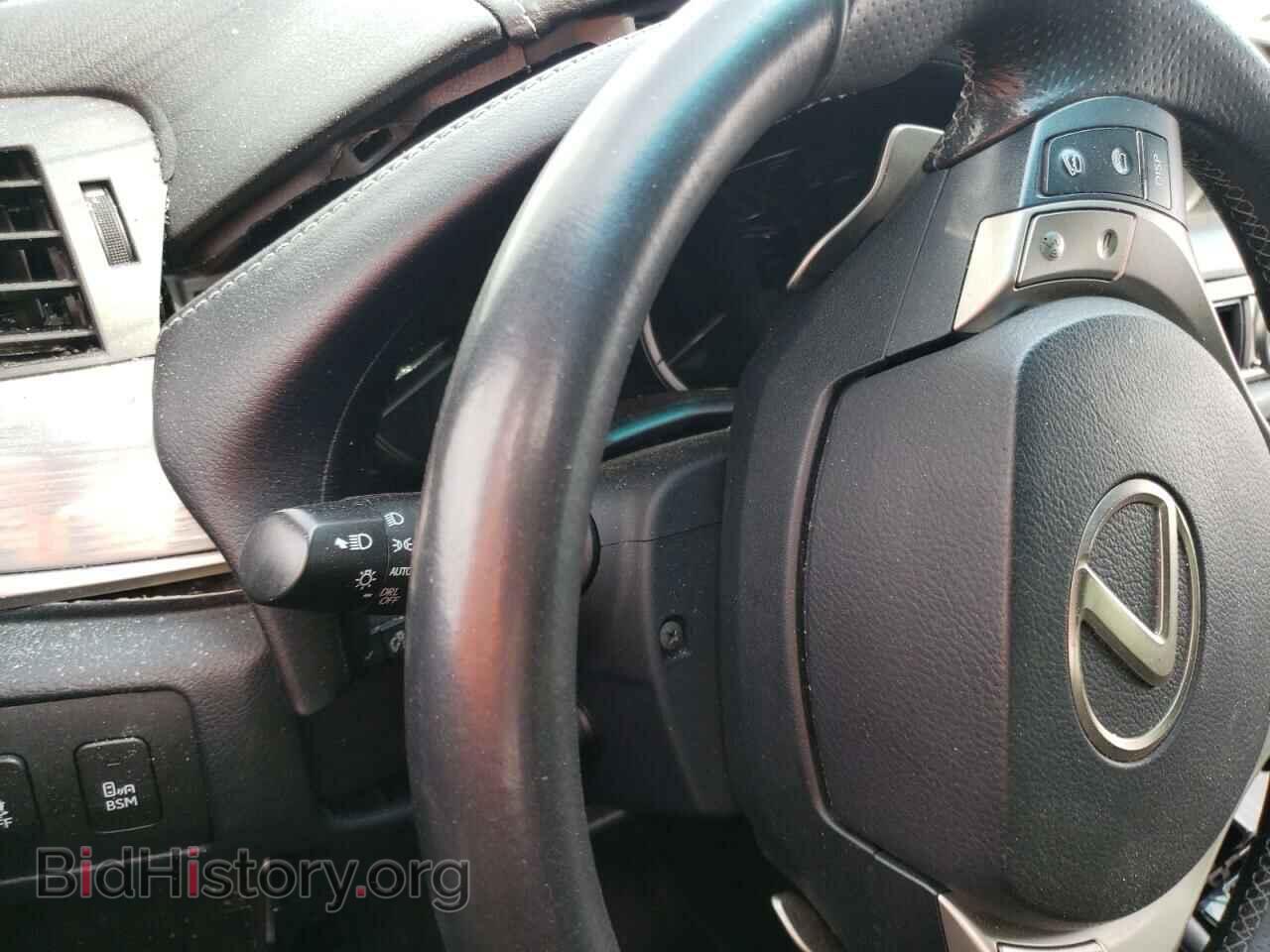 2013 LEXUS GS350 - VIN: JTHBE1BL3D5007488 - Фото 9