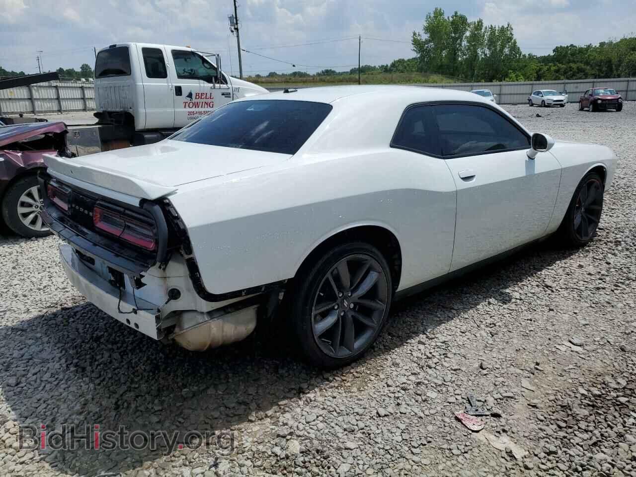 2019 DODGE CHALLENGER - VIN: 2C3CDZJG8KH750007 - Фото 3