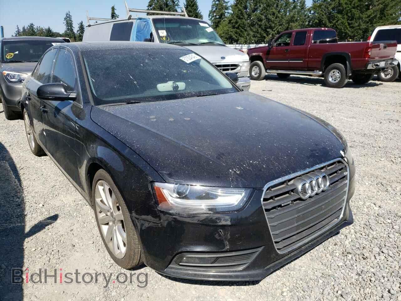 Фотография WAUFFAFL9DN029745 - AUDI A4 2013