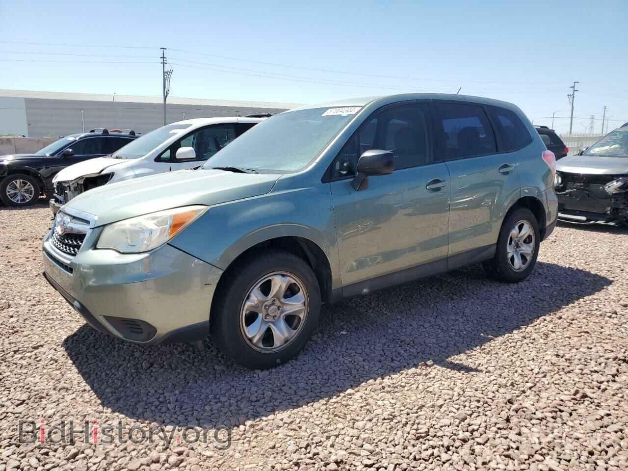 Фотография JF2SJAAC9EH451409 - SUBARU FORESTER 2014