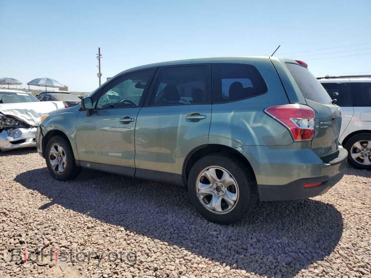2014 SUBARU FORESTER - VIN: JF2SJAAC9EH451409 - Фото 2