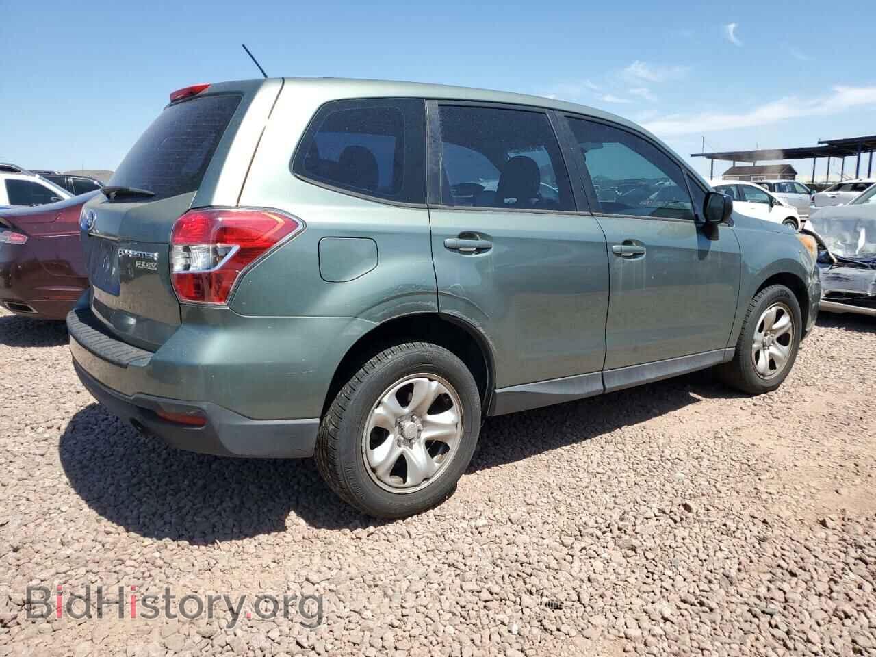 2014 SUBARU FORESTER - VIN: JF2SJAAC9EH451409 - Фото 3