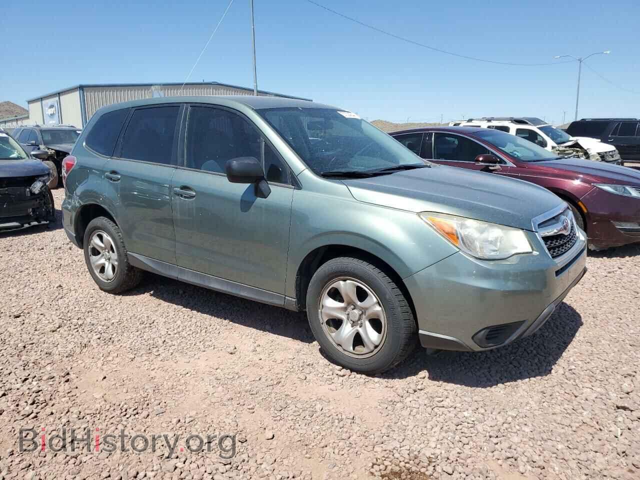 2014 SUBARU FORESTER - VIN: JF2SJAAC9EH451409 - Фото 4