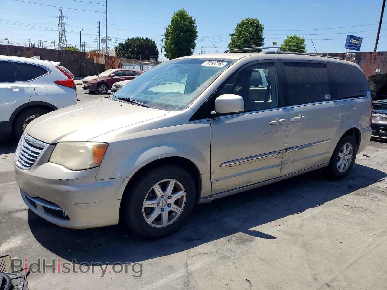 Фотография 2C4RC1BG2DR554800 - CHRYSLER MINIVAN 2013