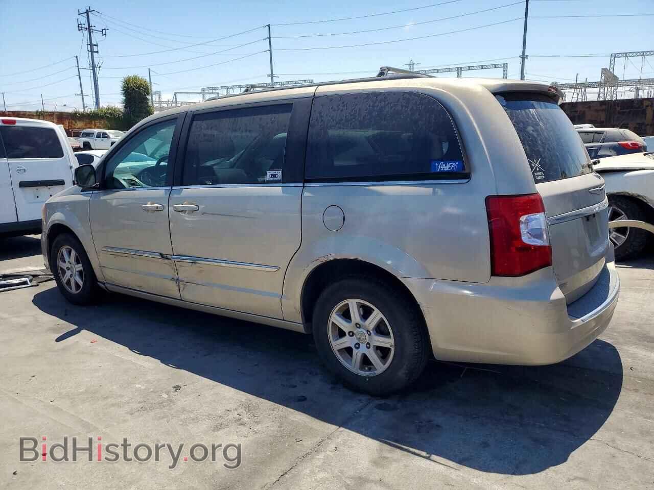 2013 CHRYSLER MINIVAN - VIN: 2C4RC1BG2DR554800 - Фото 2