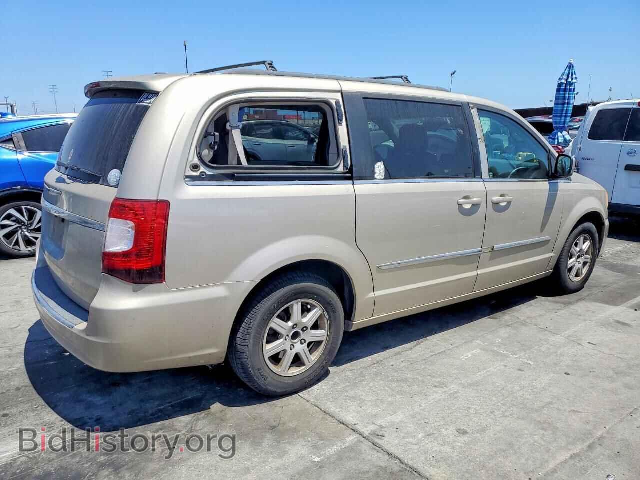 2013 CHRYSLER MINIVAN - VIN: 2C4RC1BG2DR554800 - Фото 3