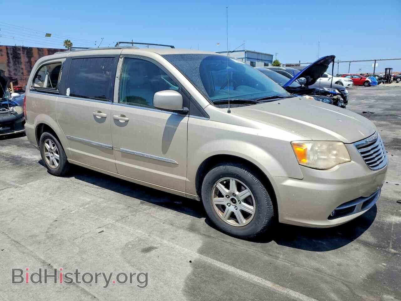 2013 CHRYSLER MINIVAN - VIN: 2C4RC1BG2DR554800 - Фото 4
