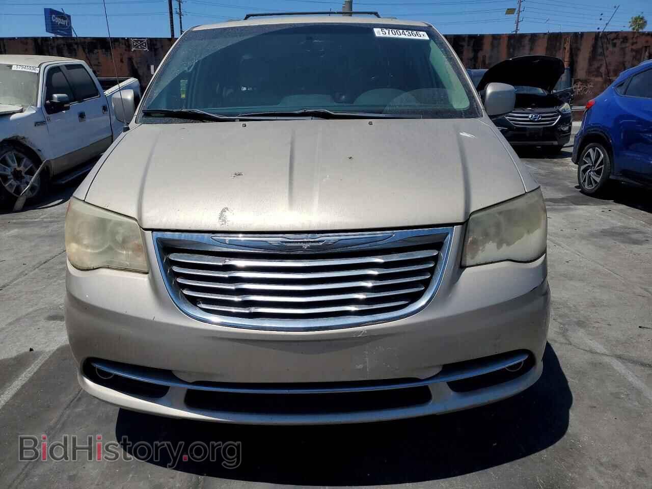 2013 CHRYSLER MINIVAN - VIN: 2C4RC1BG2DR554800 - Фото 5